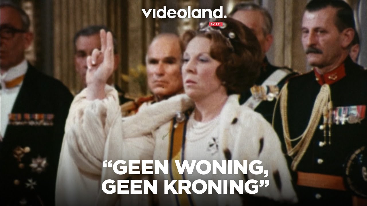Van onrust tijdens kroning tot kus: Beatrix’ lastige relatie met Amsterdam | Beatrix