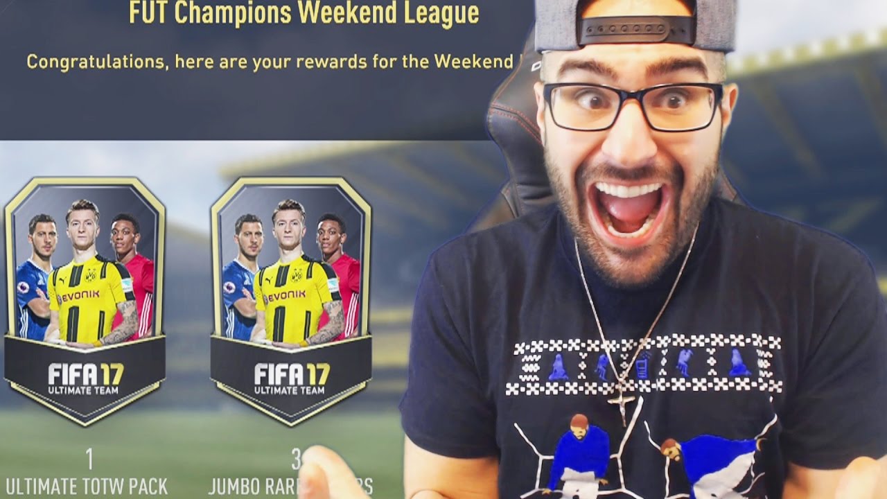 TOP 100 FUT CHAMPIONS REWARDS, 1,000,000 COINS MADE FIFA 17
