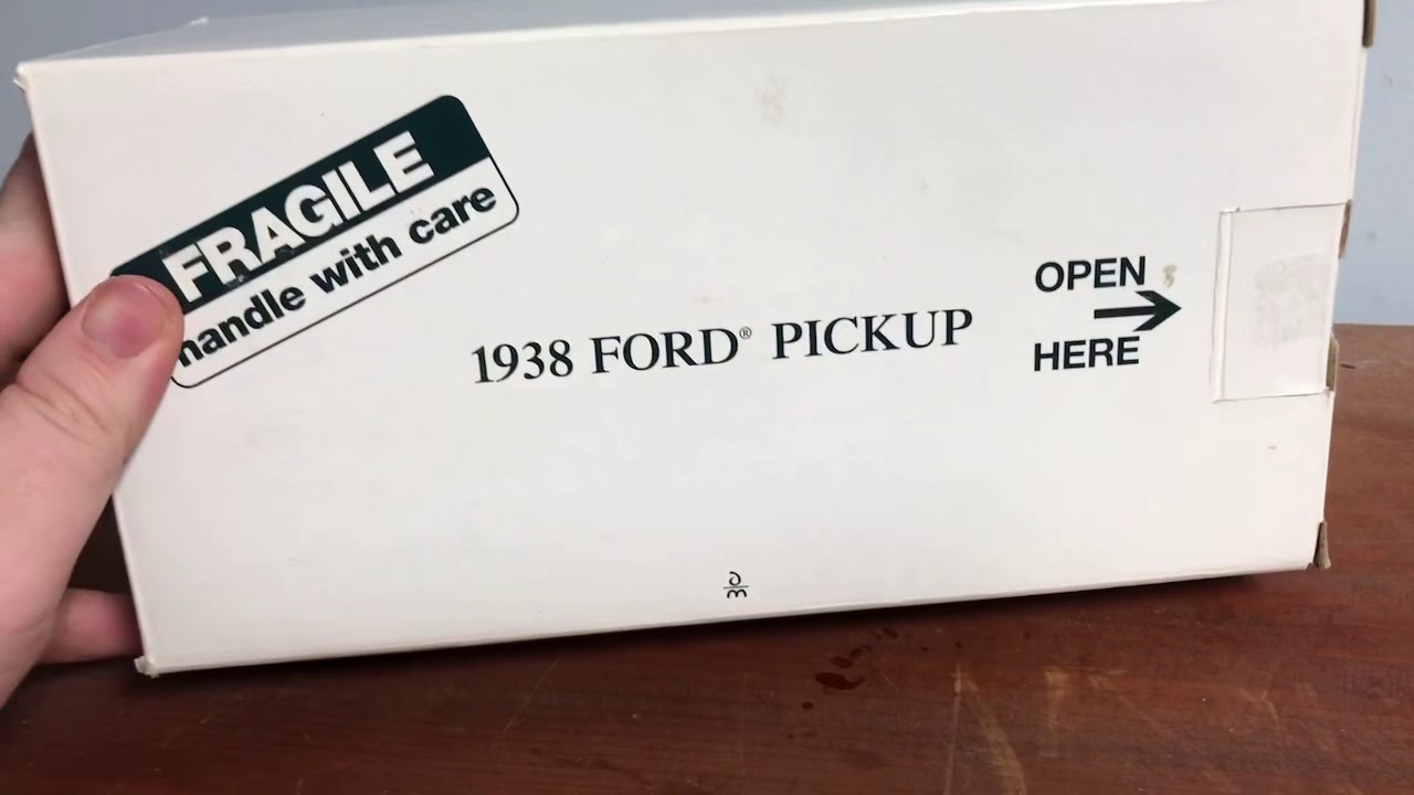 Danbury Mint 1938 Ford Pickup (amazing detail)