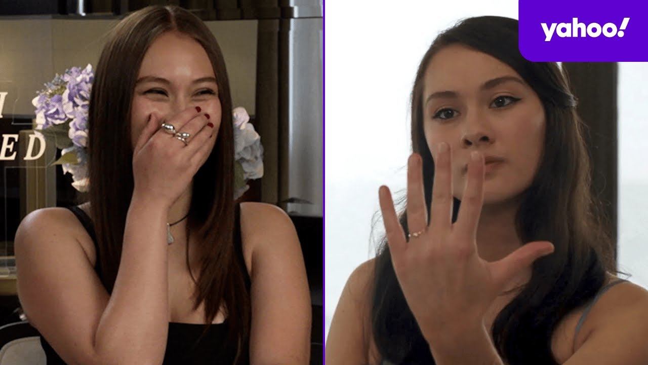 How The Summer I Turned Pretty's Lola Tung reacted to Belly's ring | Yahoo Australia