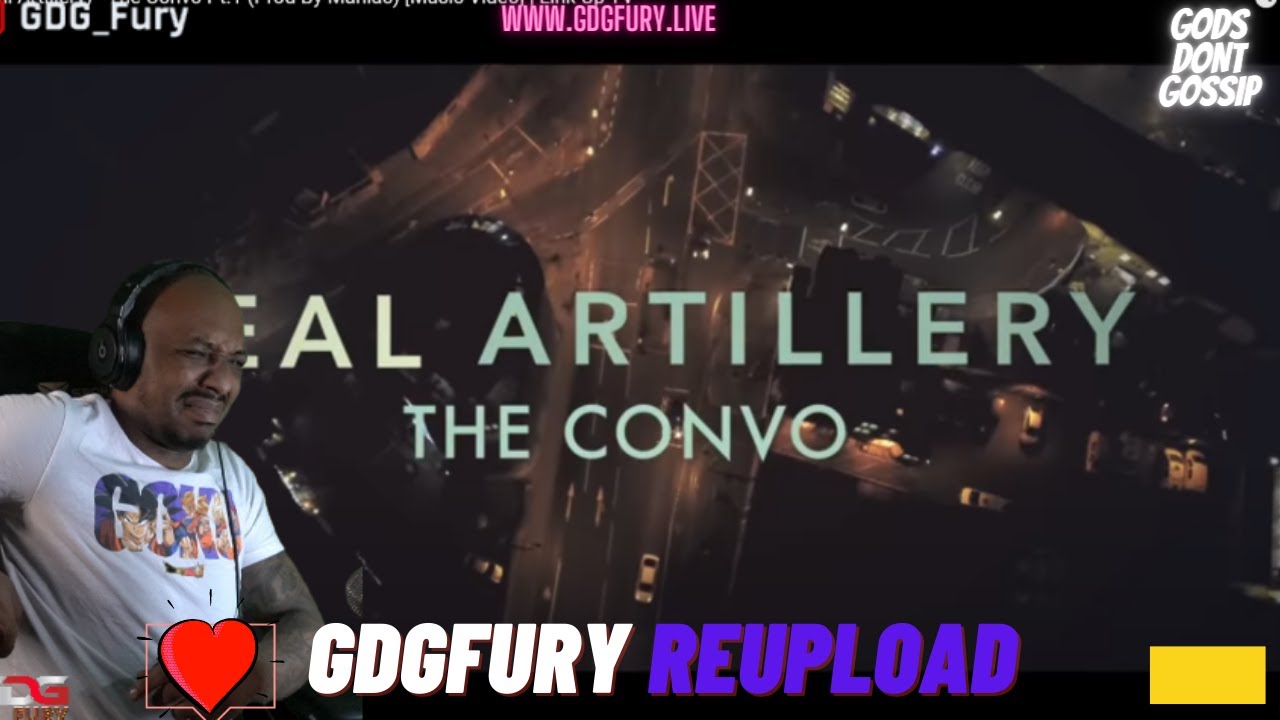 AMERICAN Reacts to R.A (Real Artillery) - The Convo Pt.1