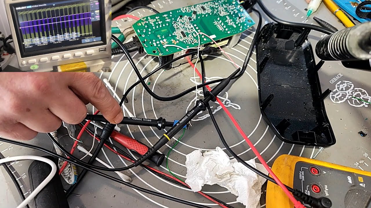 Reparatie incarcator Bosch   Coroziune in circuitul primar