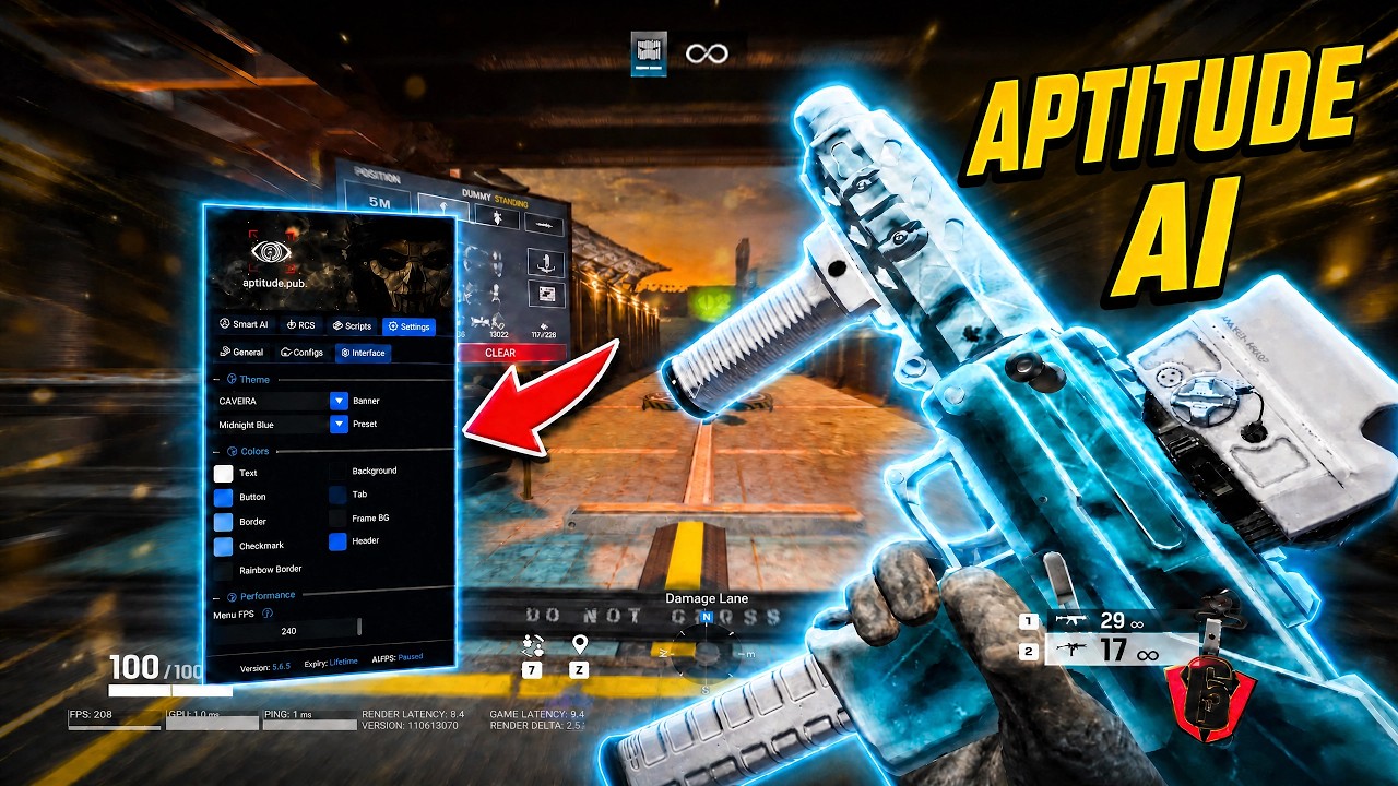 MOST OP AI AIMBOT??? [Aptitude] 2026