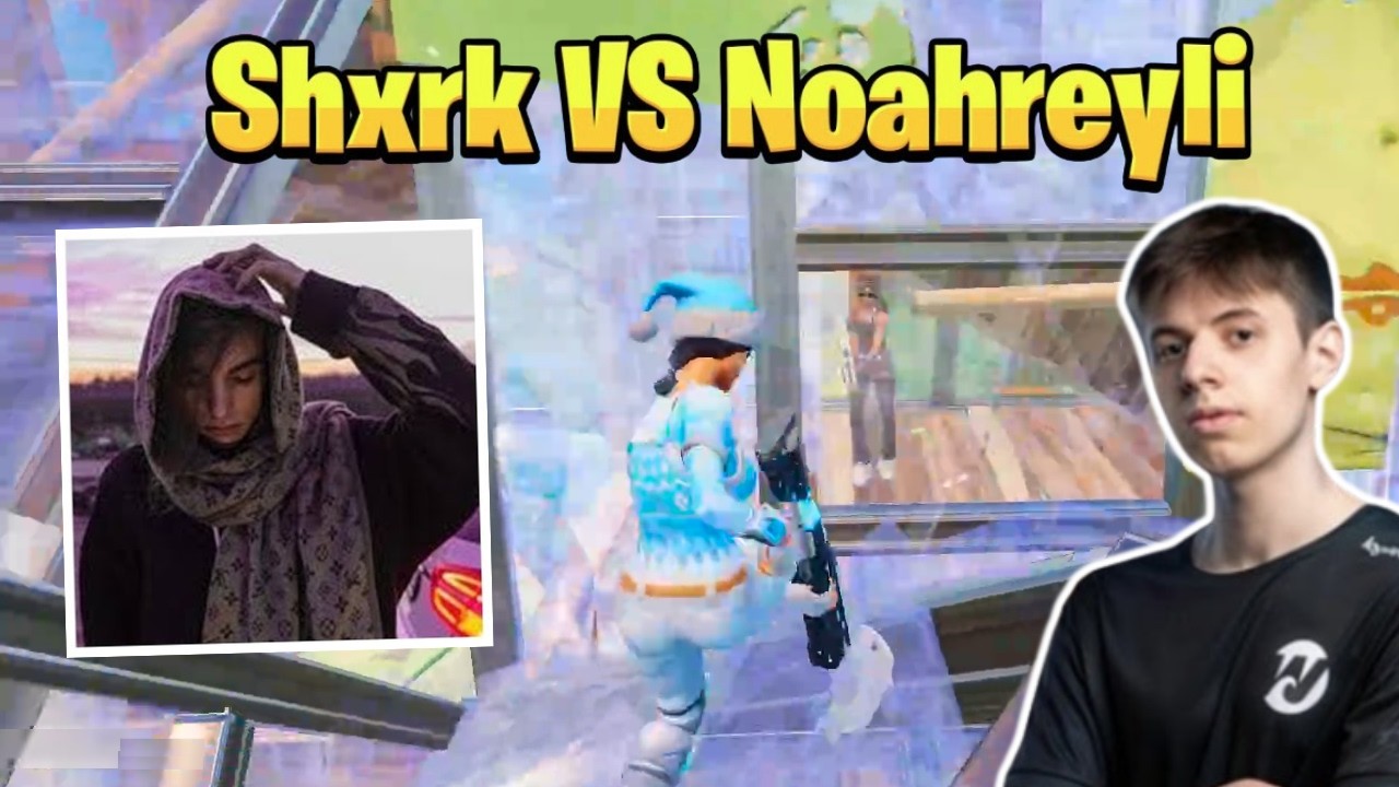 Shxrk против Noahreyli: безумный реалистичный кубок 2 на 2!