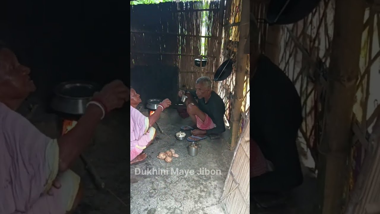 গরিব স্বামী স্ত্রীর সংসার জীবন 😥 | poor family vlog @DukhiniMayerJibon