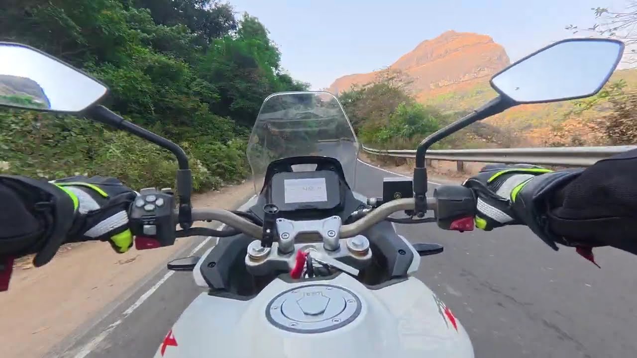 Guess who got to ride the RTX 300?