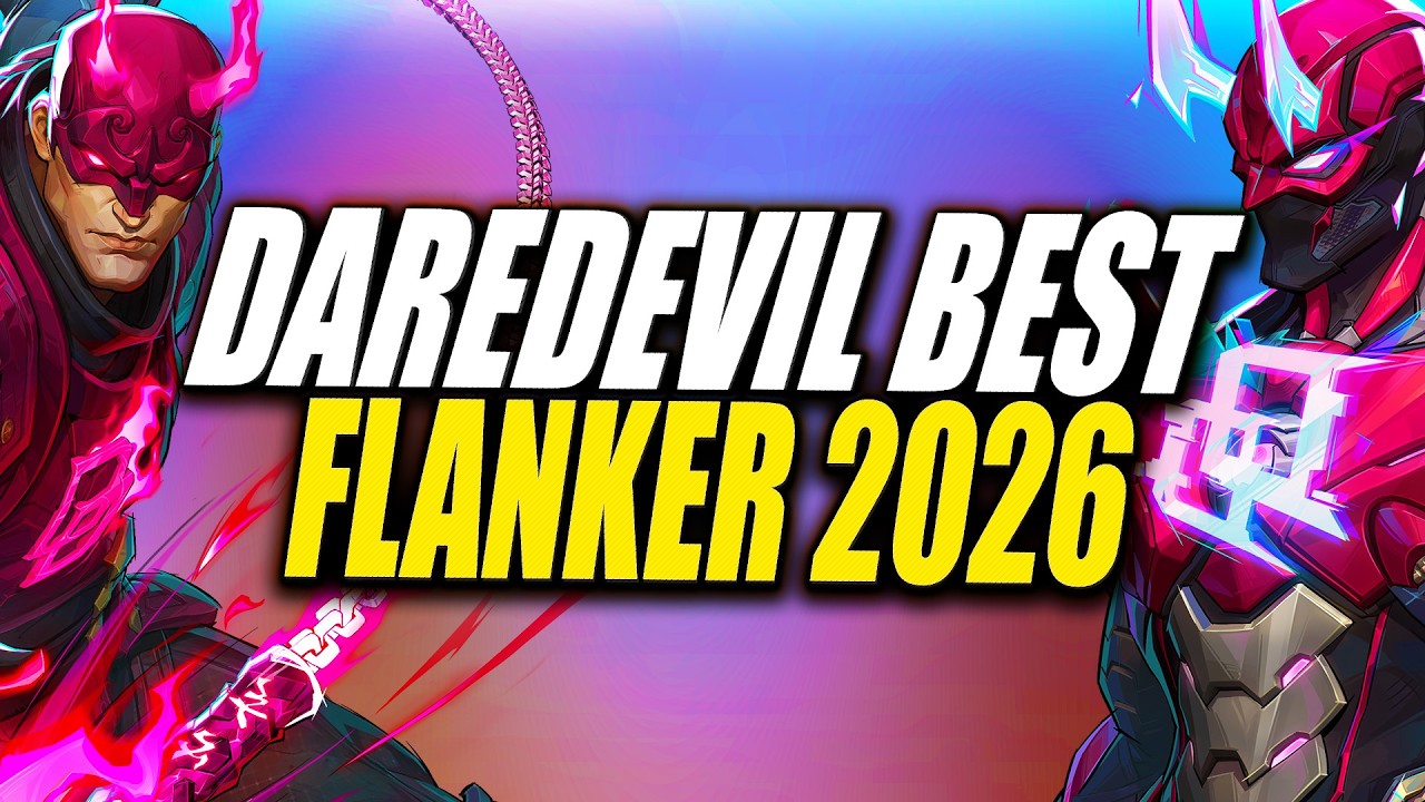 DAREDEVIL est le MEILLEUIR FLANKER en 2026 ??? ► GAME PRO sur MARVEL RIVALS