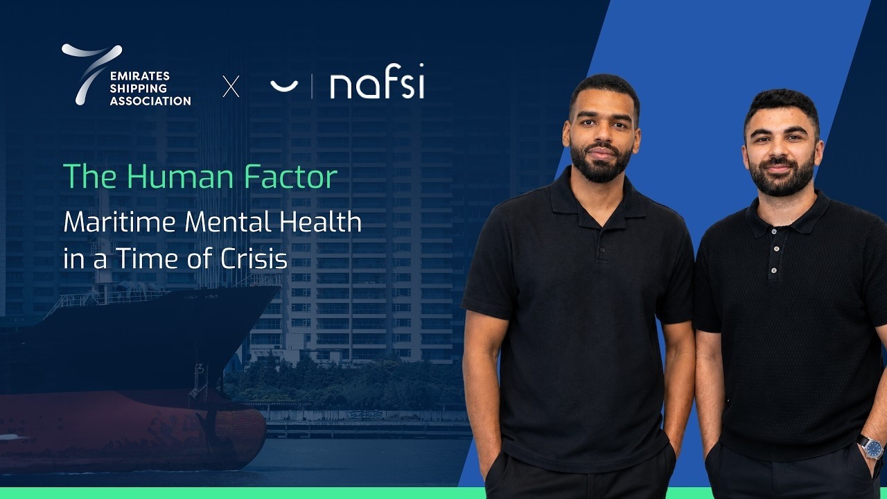 Beyond the Strait - The Human Factor | Maritime Mental Health in a Time of Crisis | Nafsi Health