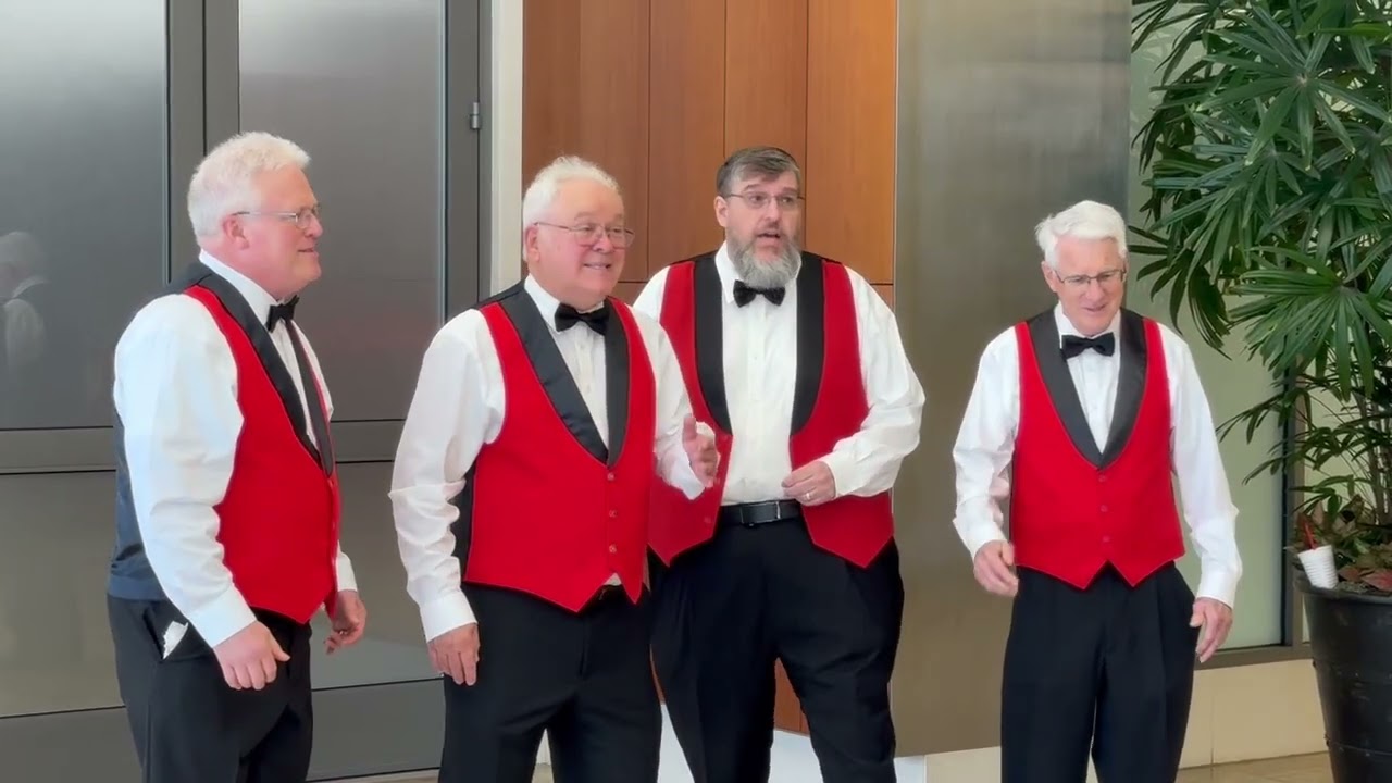 Singing Valentines - Hilcorp Office