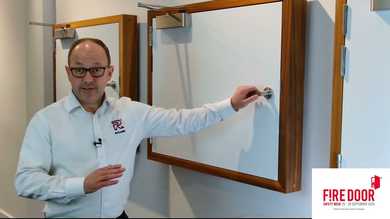 Rutland: Fire Door Safety Week Deep Dives -  Can Latches and Keeps Affect Fire Doors Closing?