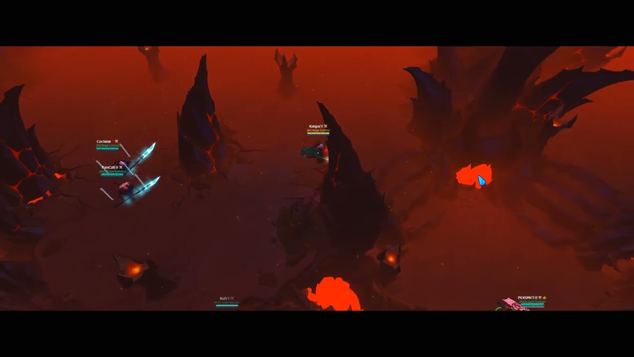 Albion Online 5v5 Hellgate One Shot Healer Pow #4