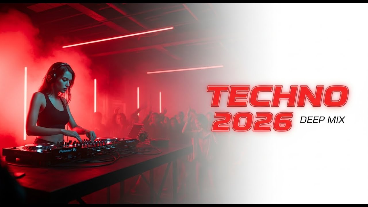 Deep Melodic Techno Mix 2026 🔥 Underground Driving Session