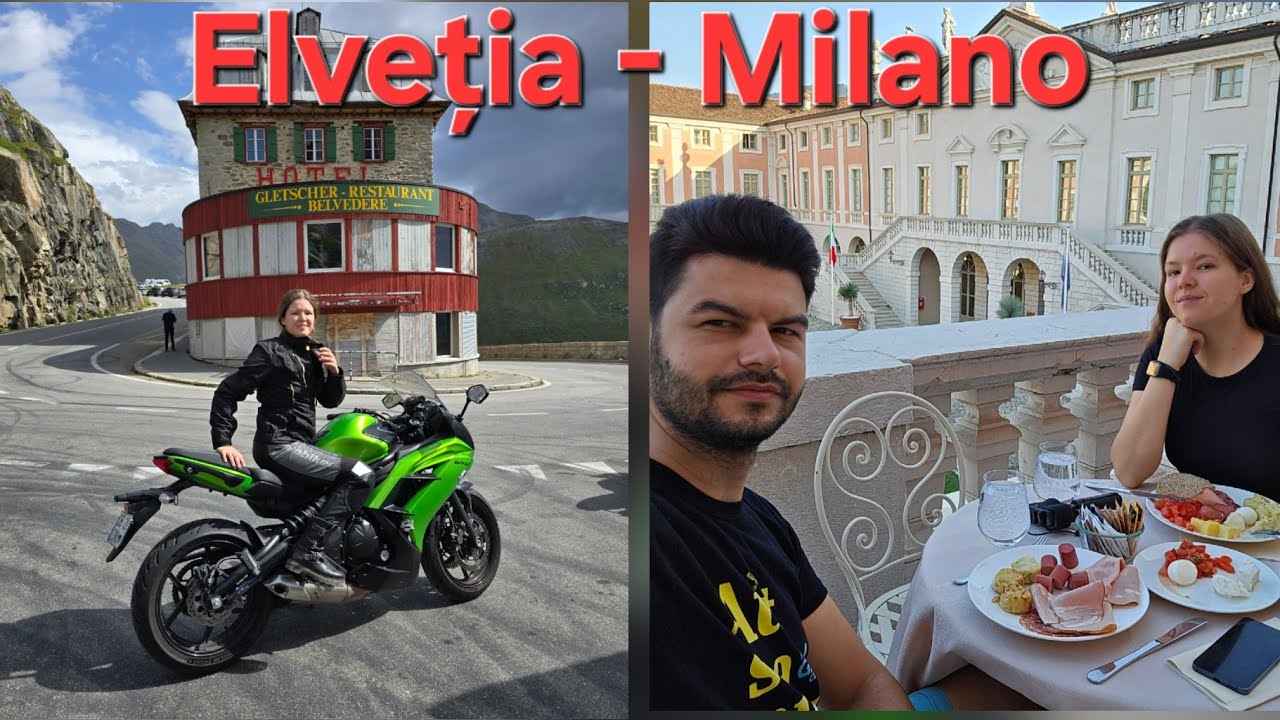 MotoTrip ep.16 - De pe Pasul Furka, direct într-un palat de lângă Milano