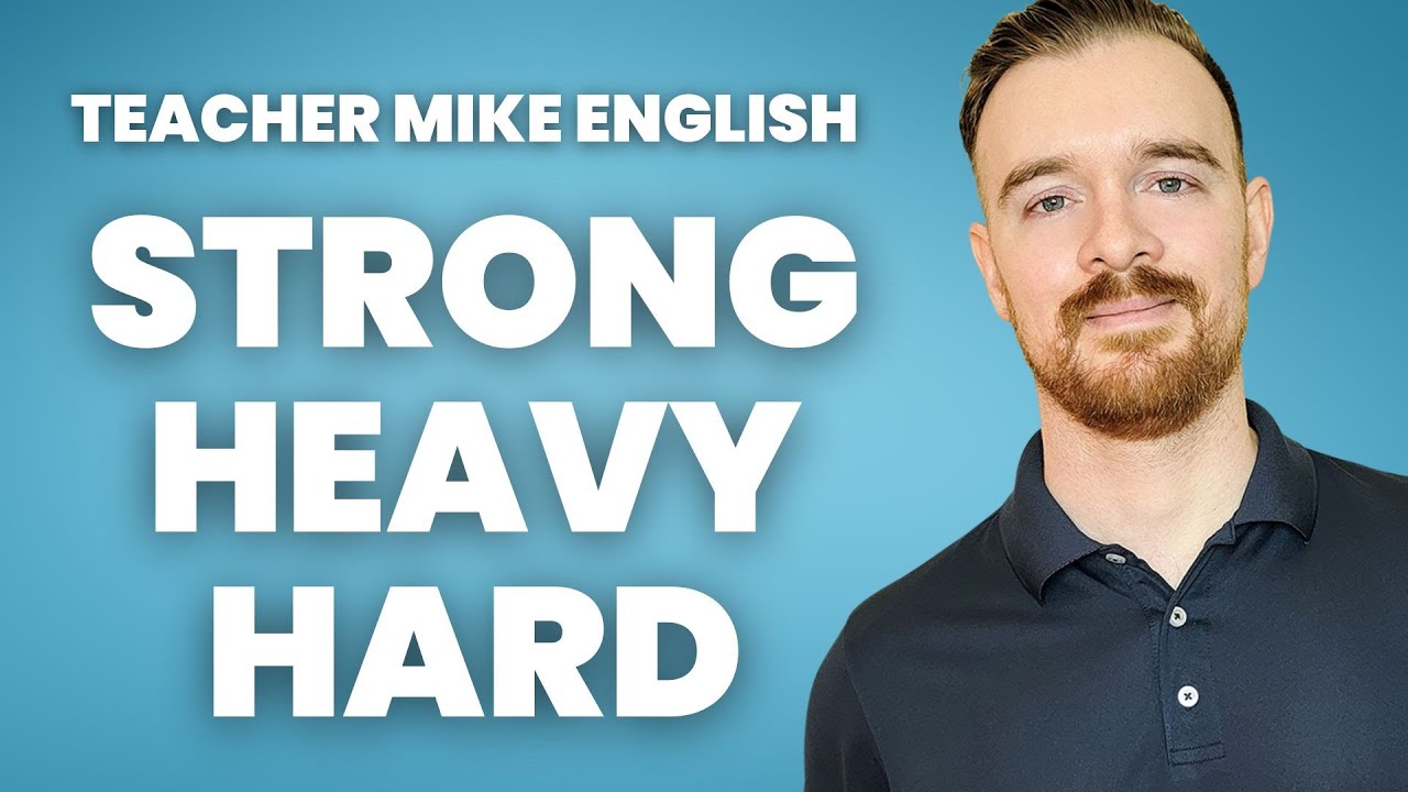 What's the difference between STRONG, HEAVY, and HARD?