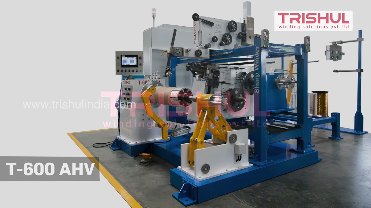 T 600 AHV VIDEO OVAL COIL