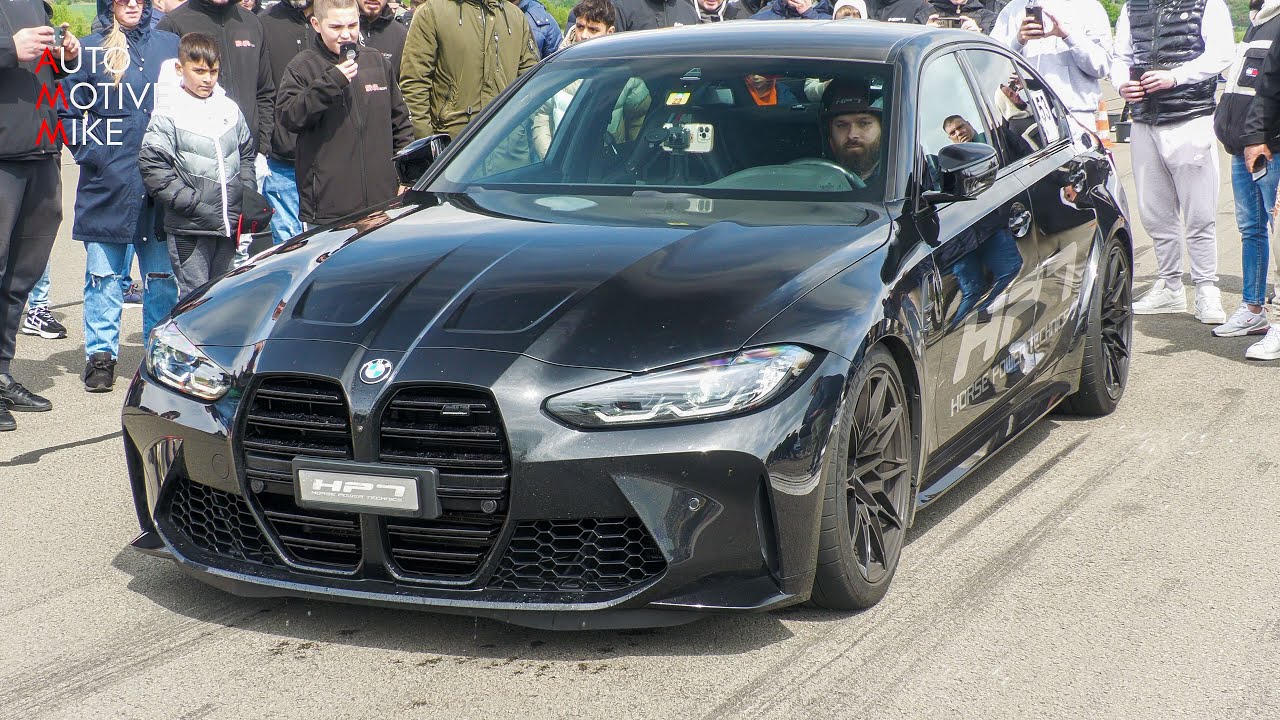 924HP HPT BMW M3 G80 0-310 KM/H Accelerations!