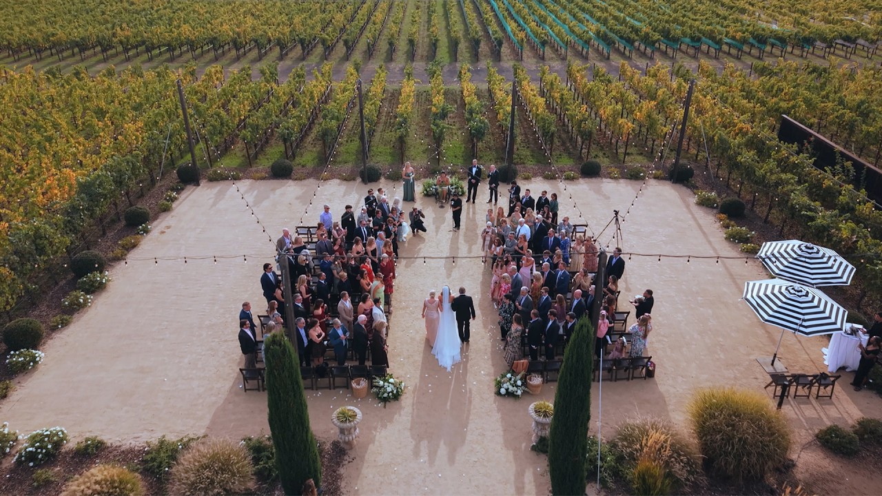 St. Helena Wedding Film - Emilie & Cole