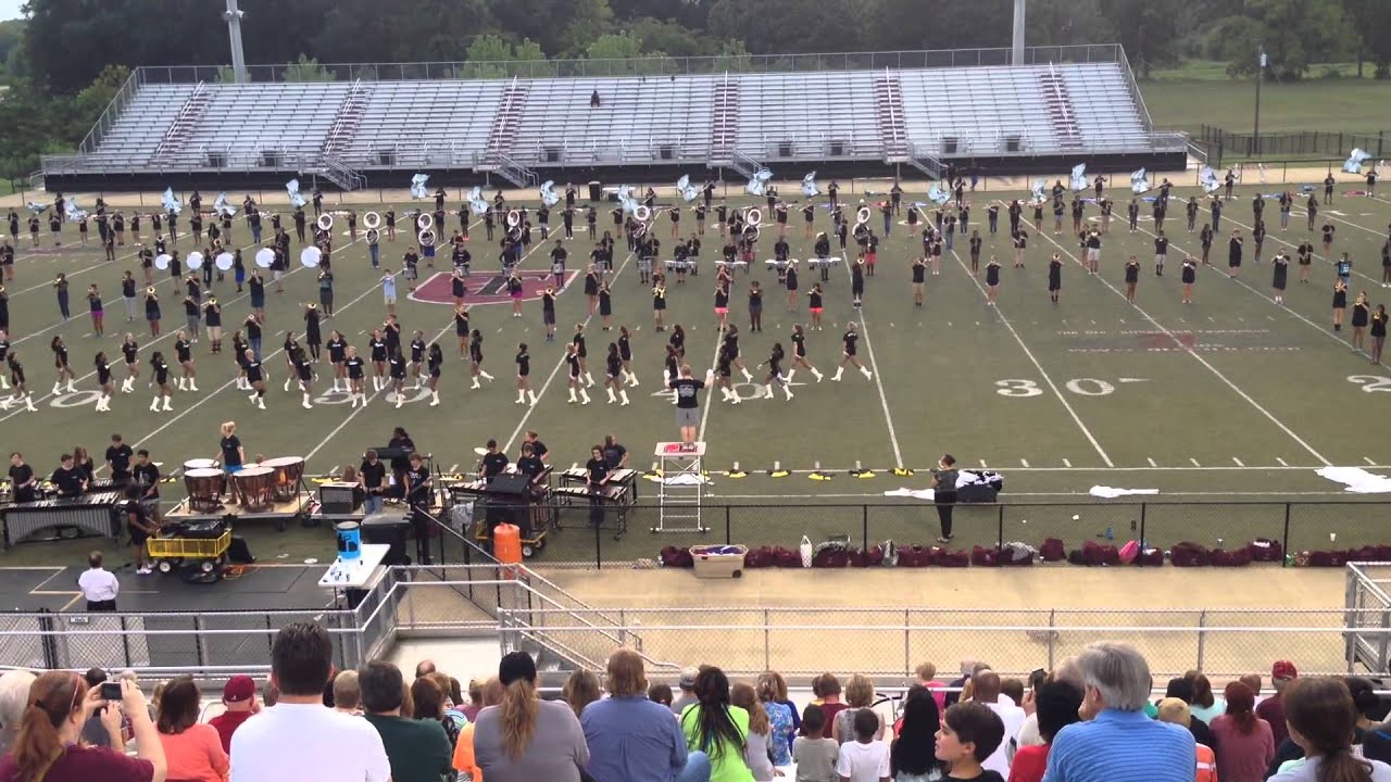 Gadsden City Titan Band  2015