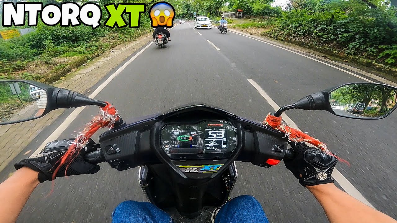 Ntorq Xt Review 2024 | Ntorq 125 Xt First Ride Review |