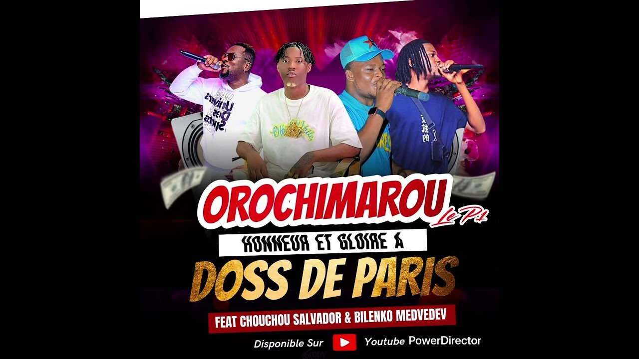 OROCHIMAROU FEAT BILENKO ET CHOUCHOU SALVADOR ILS PEUVENT RIEN CRÉÉ