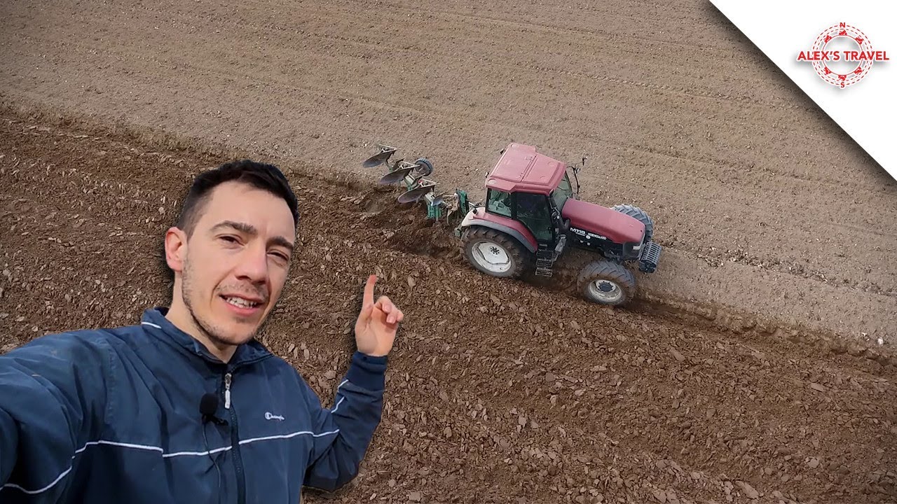 UN NUOVO INIZIO! - Aratura Per La Nuova Stagione Con NEW HOLLAND M115 - Tractorvlog
