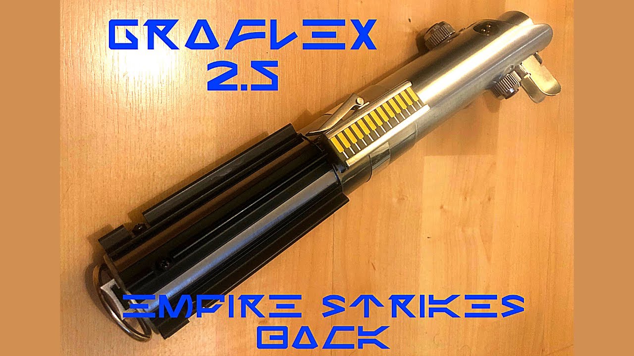 Graflex 2.5 in ESB configuration 100% accurate!