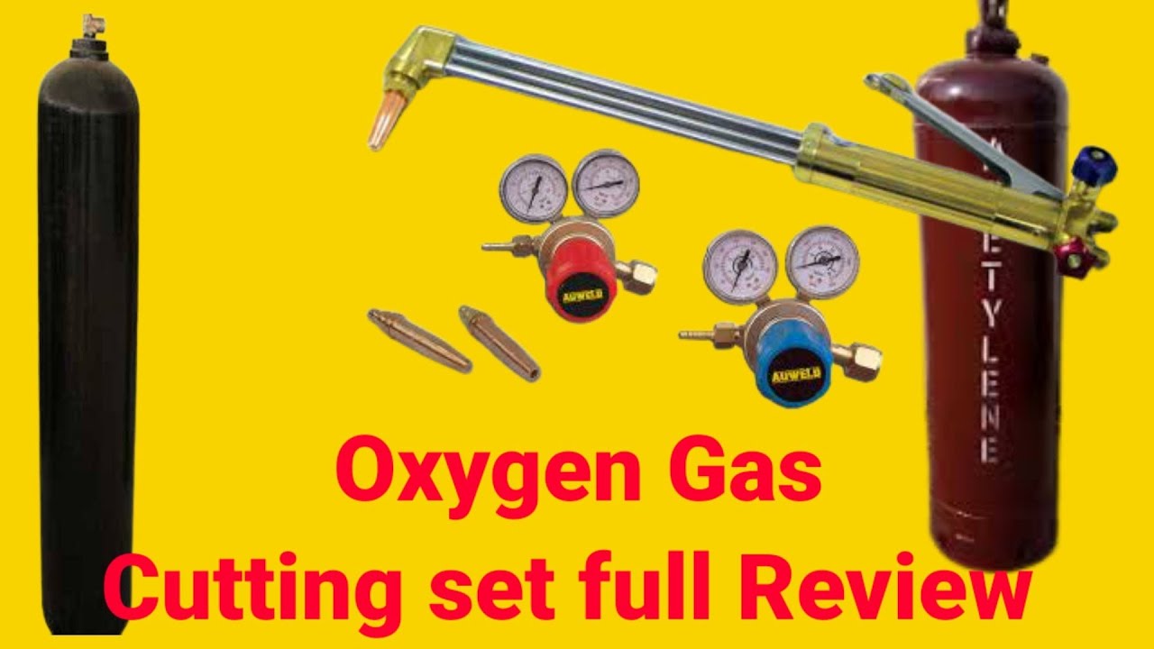 ||How to use Gas cutting set in industrial use ||HINDI||