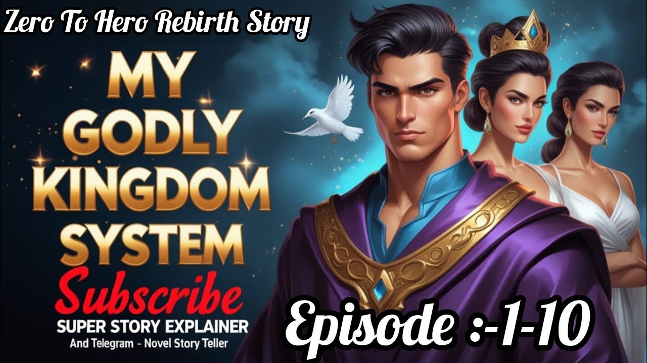 My Godly Kingdom System Ep-1-10#novelstory #superyoddhapocketfm #instamillionaire