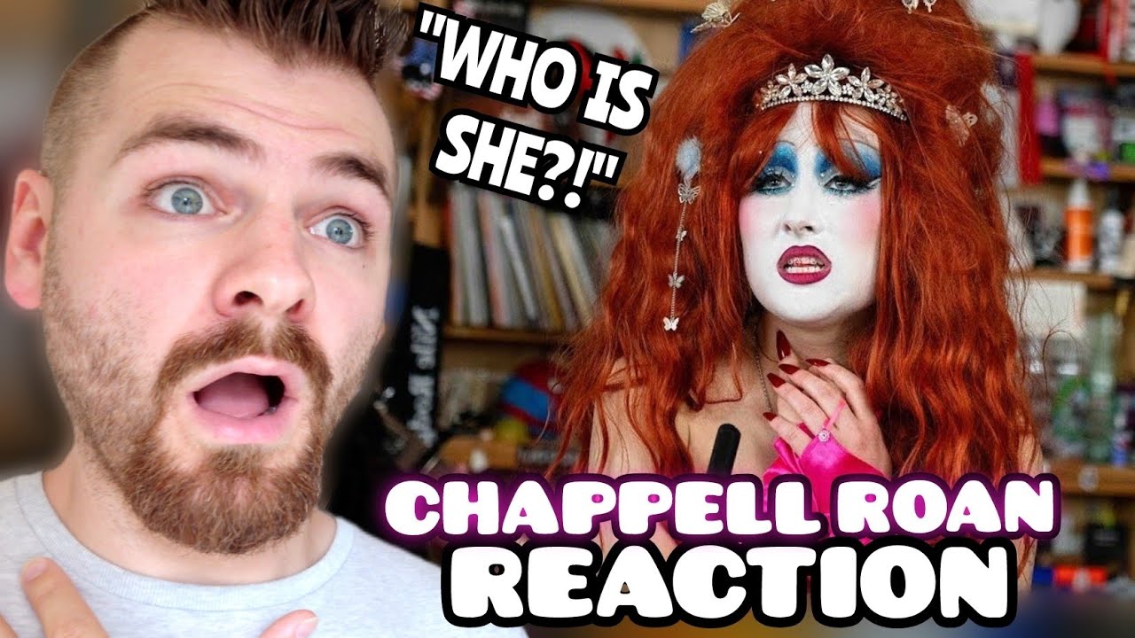 First Time EVER Reacting to Chappell Roan: Tiny Desk Concert | REACTION