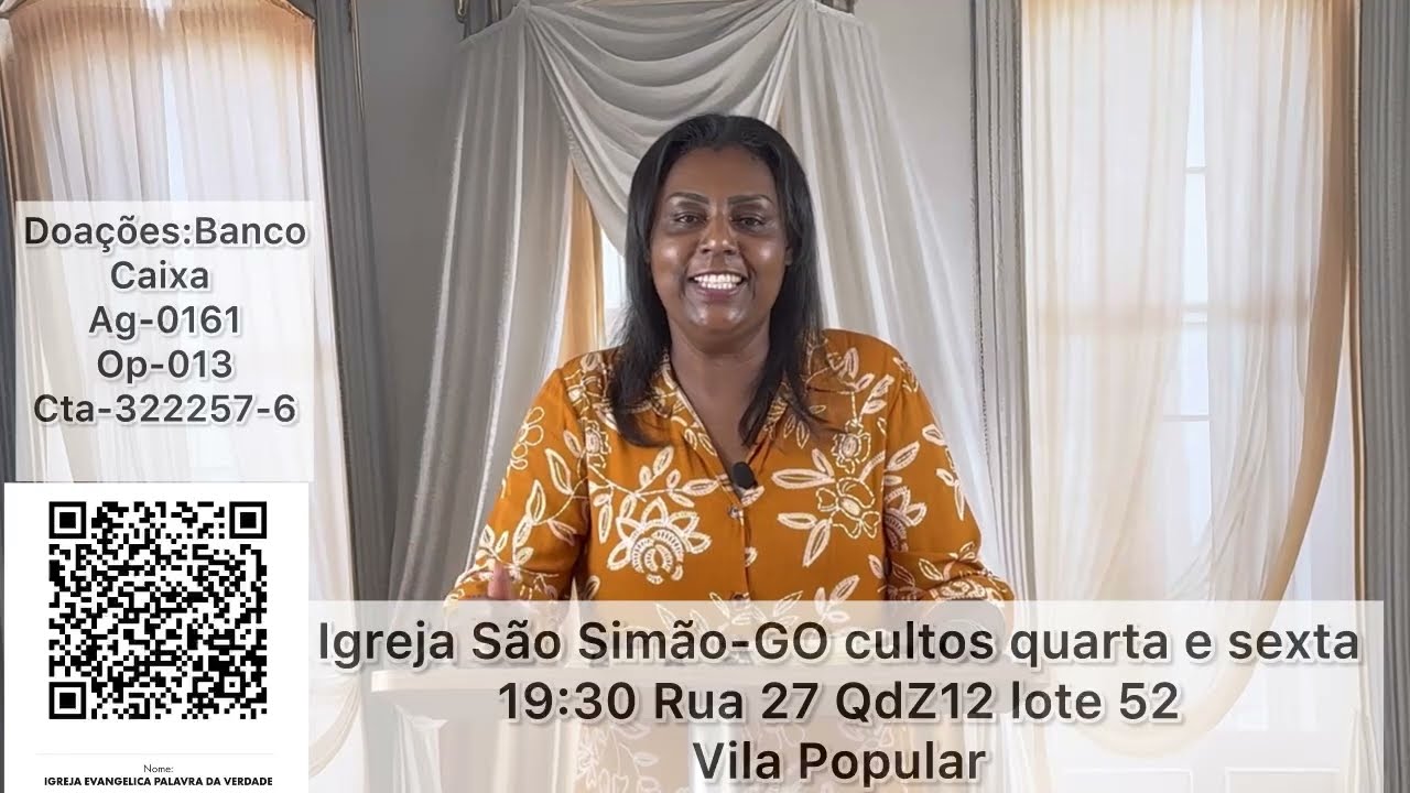 Programa Palavra da Verdade 17/03/26. Ao vivo pela TV vitoriosa.