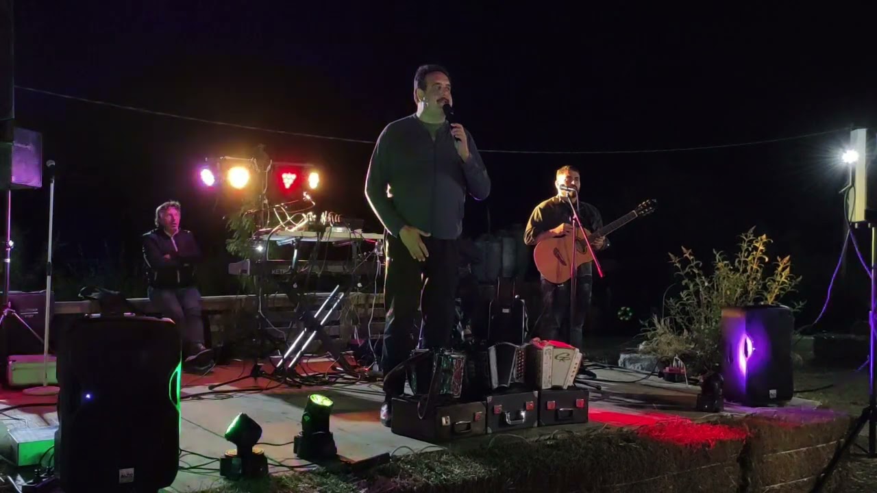 Spettacolo di Antonio Fiorillo del 9 agosto 2023 alla Festa del Caciocavallo di Laviano (SA)