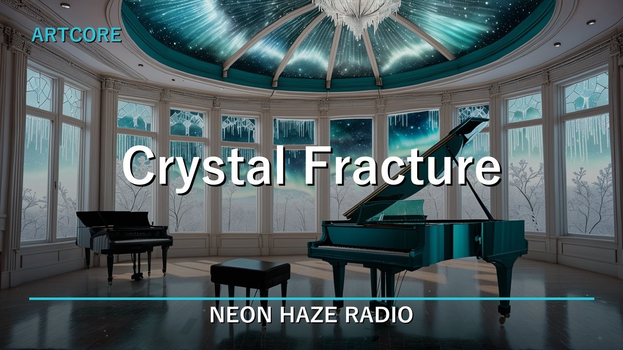 【作業用BGM】Crystal Fracture | Artcore Mix 2026 | Neon Haze Radio