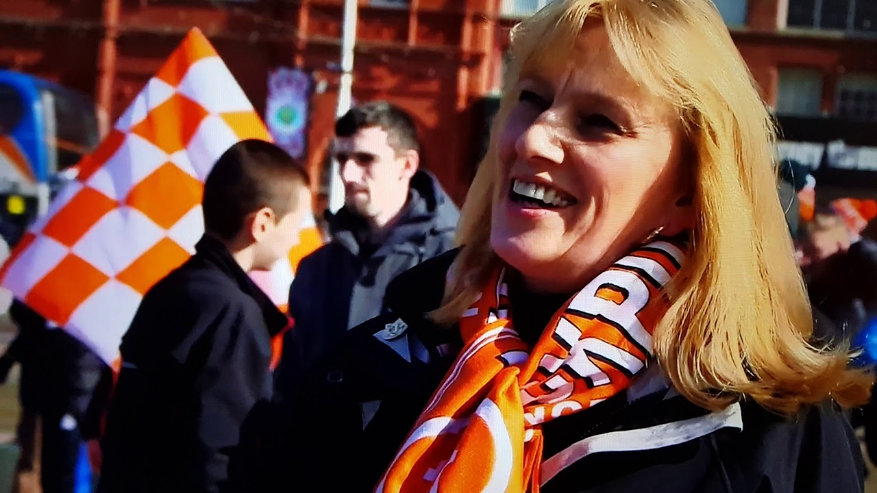 BBC 1 The One Show BLACKPOOL FC