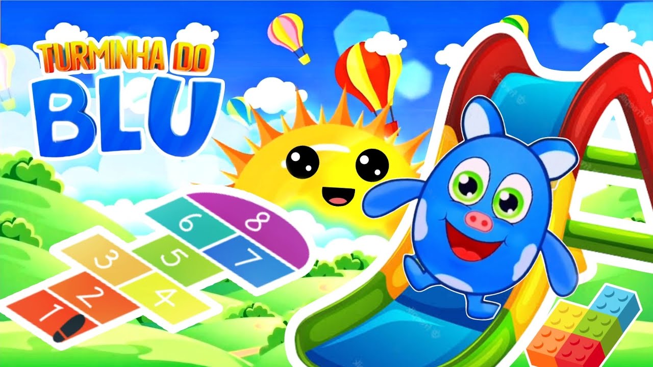 🎶 Dia Lindo - Musica infantil, Desenho infantil, música para criança  | Turminha Do Blu