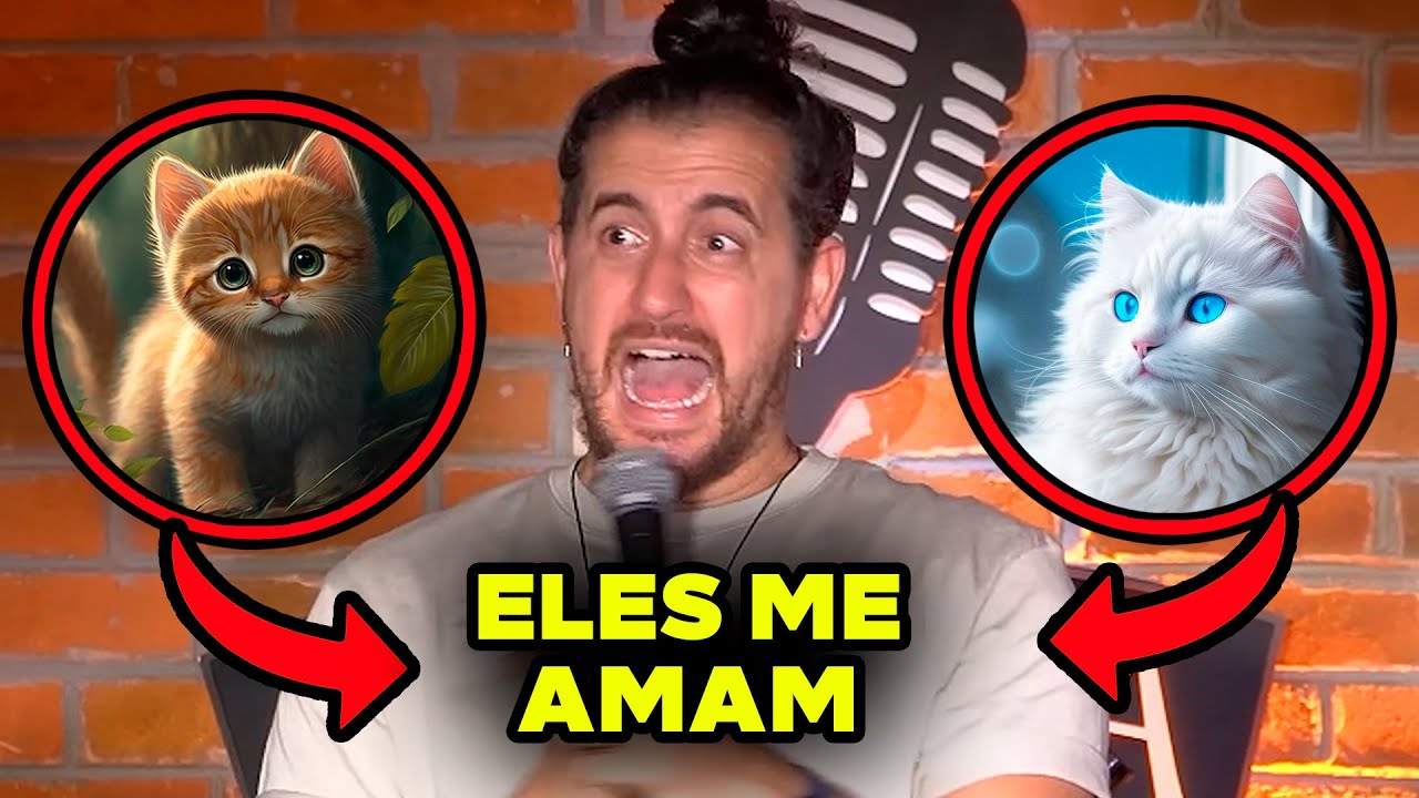 AFONSO PADILHA - Vou Adotar Um Gato/ Conheci Os EUA