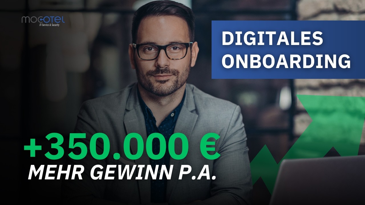Digitales Onboarding: Der No-Brainer f&uuml;r Unternehmen mit 20+ Mitarbeitern