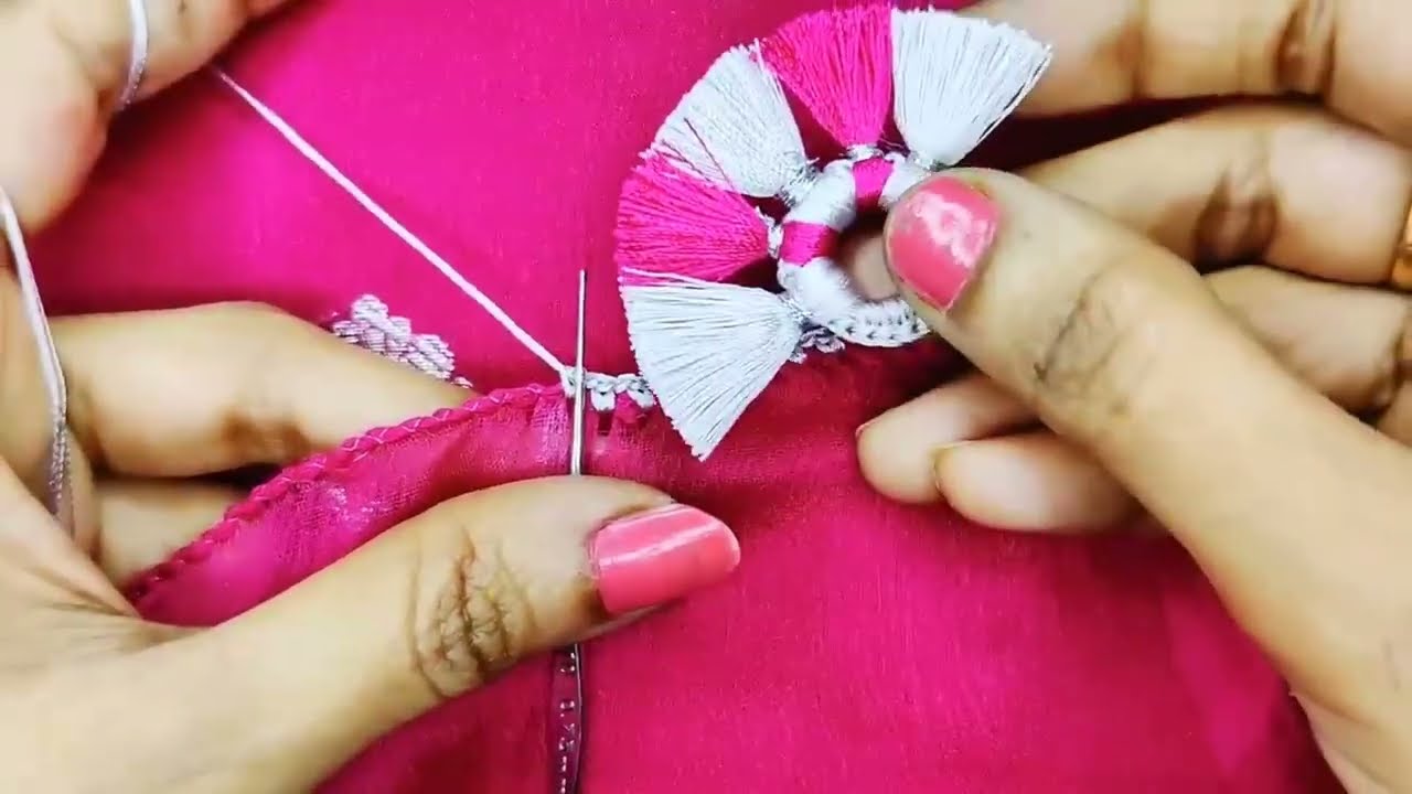 Latest #sareekuchudesign #krosha kuchu #latestsareekuchudesign  // Nandana Creations //