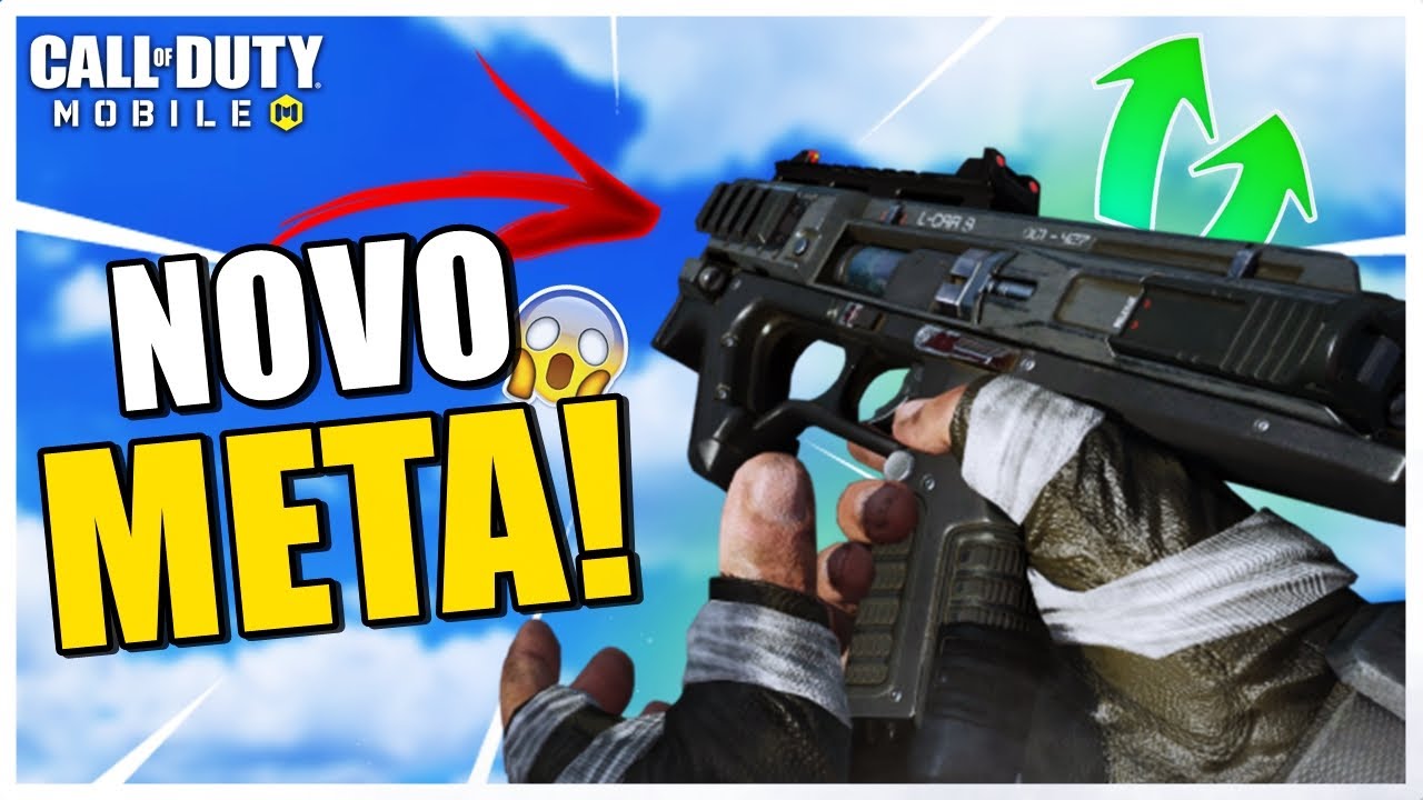 a NOVA PISTOLA *AUTOMÁTICA* é um ABSURDO no BATTLEROYALE! MELHOR CLASSE de L-CAR 9 no COD MOBILE!