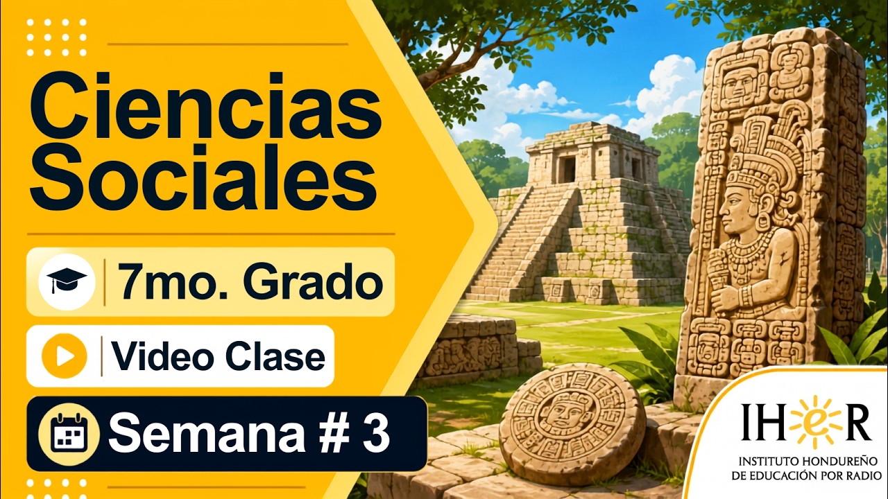 Ciencias Sociales 7mo. Semana # 3