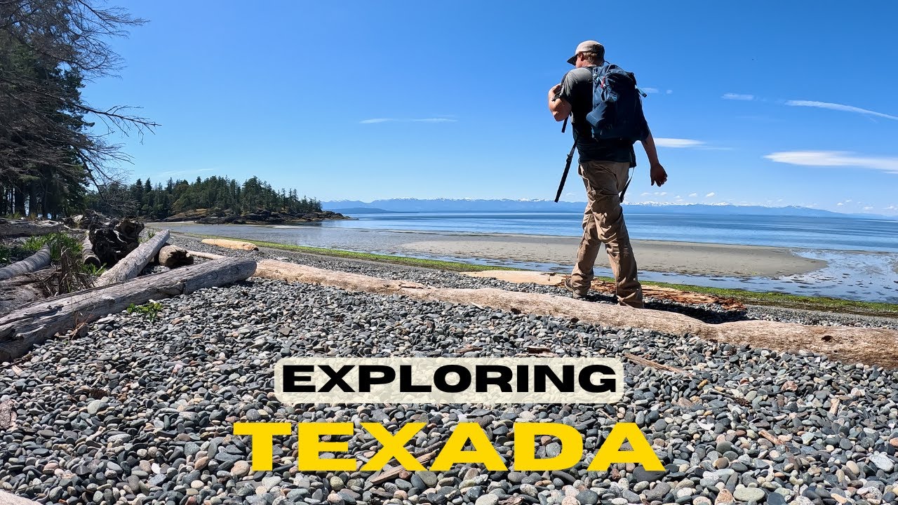 Texada Island Adventure | Hidden Lakes, Mining Ruins & Coastal Trails (While a Grizzly Roams Free!)