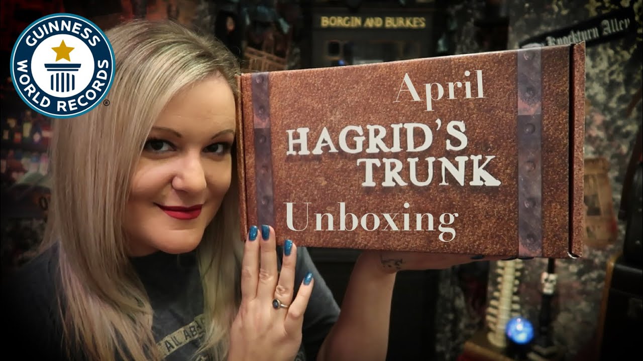 HAGRID'S TRUNK APRIL TRAVELLING ACROSS THE WIZARDING WORLD | VICTORIA MACLEAN