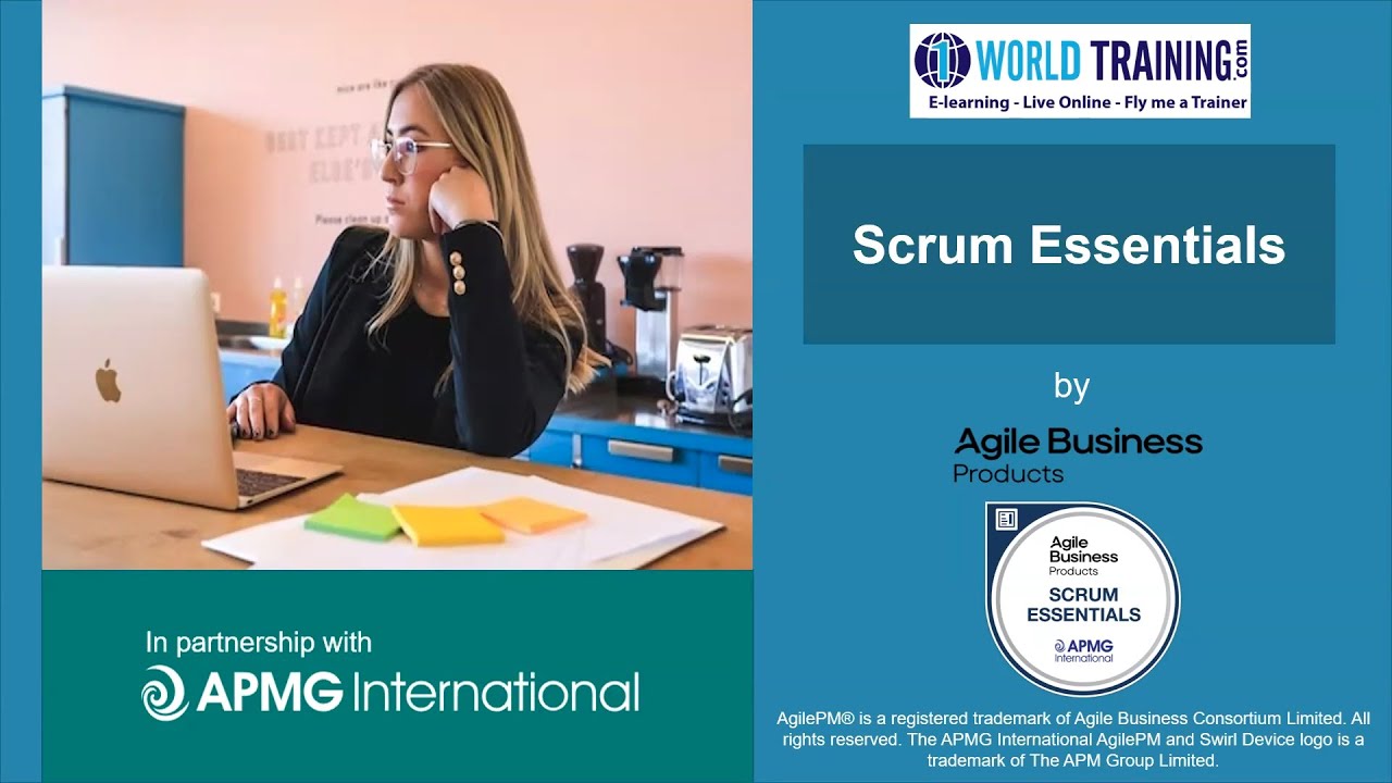 Introduction to the Course | Agile Business Consortium Scrum Essentials | APMG| 1WorldTraining.com|