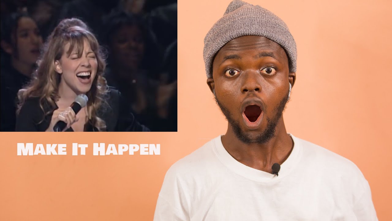 FIRST TIME HEARING Mariah Carey - Make It Happen (Live at Madison Square Garden) REACTION!!😱
