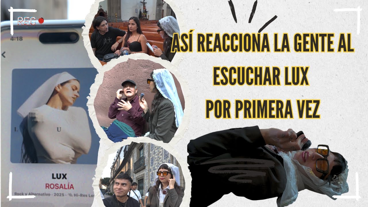 ¿Ya escuchaste LUX? La calle opina sobre el nuevo disco de Rosalía