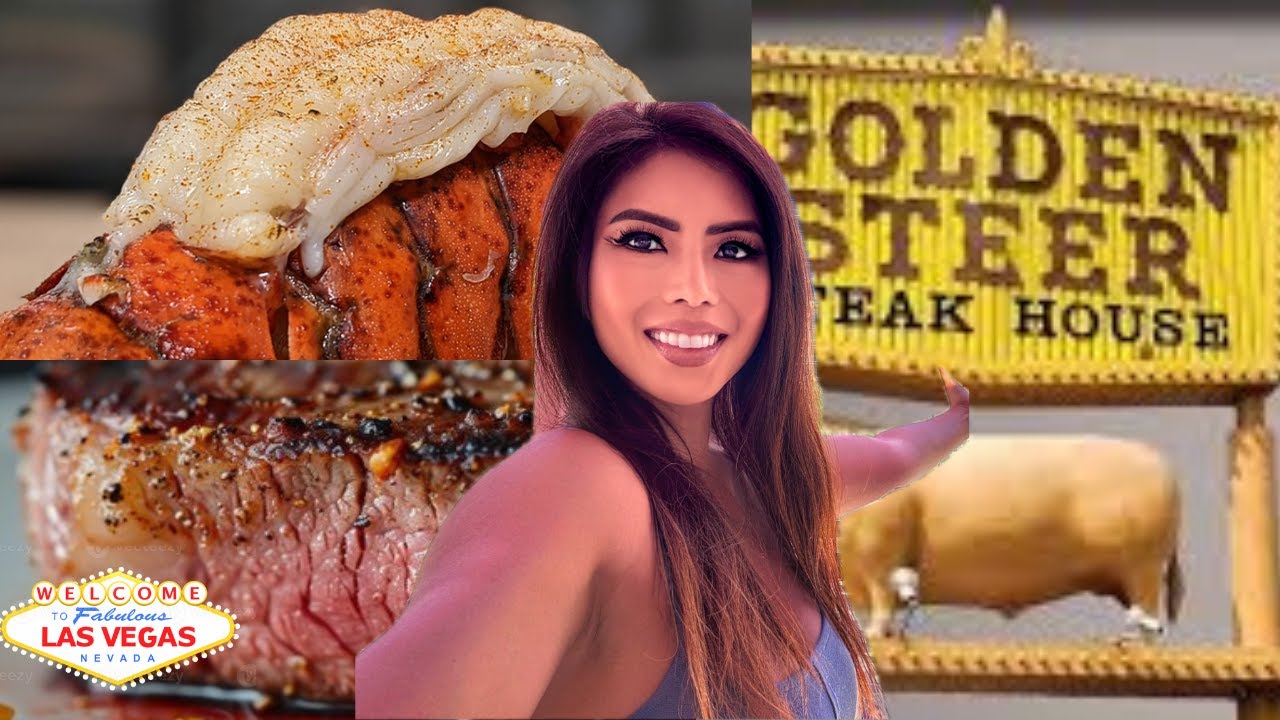 The Oldest Steakhouse in Las Vegas! Golden Steer Honest Review