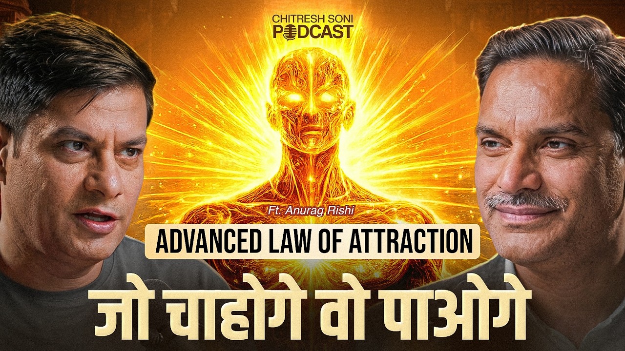 Manifest MONEY Instantly With this 1 Trick | Ft: Anurag Rishi | Chitresh Soni Podcast