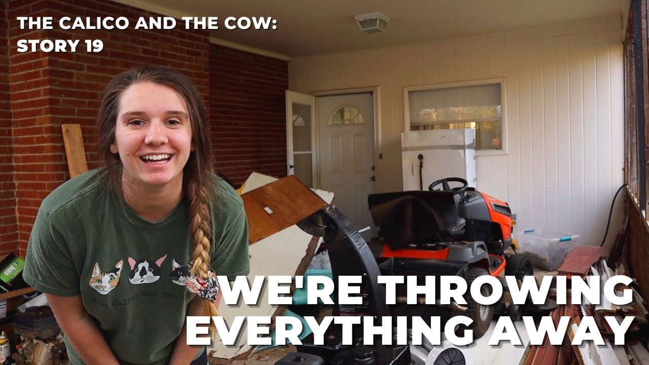 We've Been Wanting to Do This..IT'S FINALLY TIME! | Revitalizing an Old Horse Farm in NC