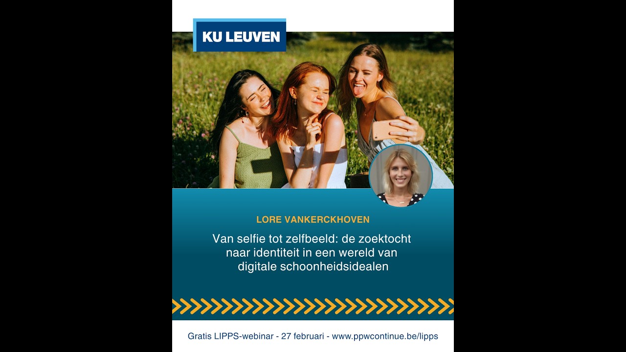 LIPPS 2026 - Lore Vankerckhoven - Van selfie tot zelfbeeld
