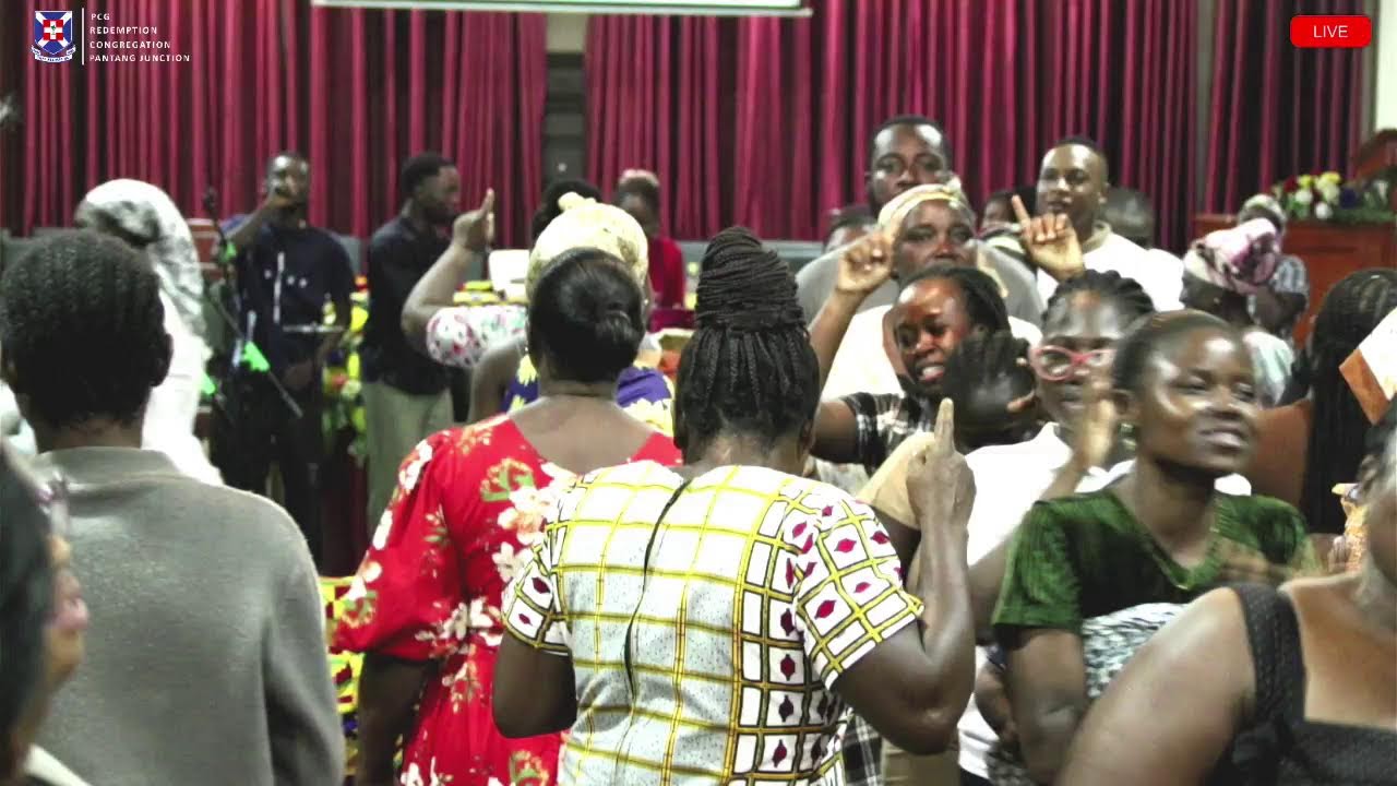 LIVE | SHACHAH 2026; DAY 12| The Glory Factor (Isaiah 60:1–5) | PCG Redemption Congregation