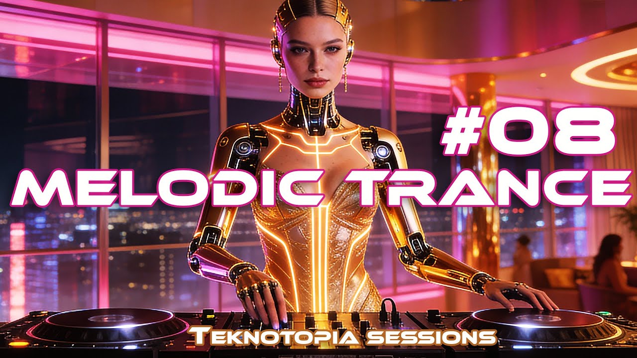 PROGRESSIVE TRANCE JOURNEY | 1 Hour Melodic Mix 🚀 | Teknotopia #8